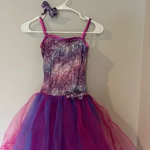 ballet dance costume & headpiece